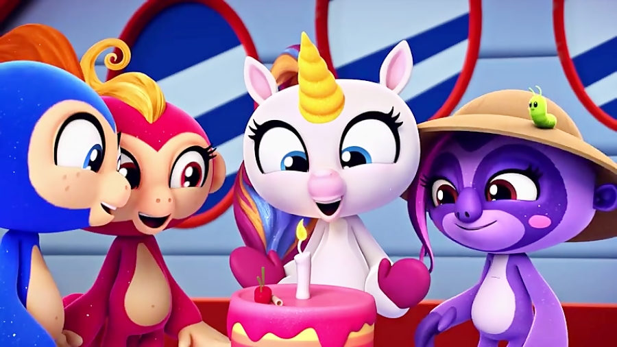 کارتون Fingerlings قسمت 112